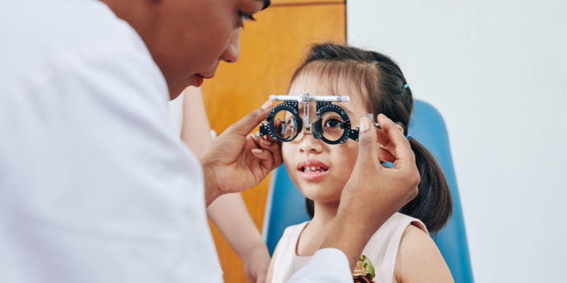 Pediatric Eye Care & Squint Correction |  AATMAJ EYE HOSPITAL